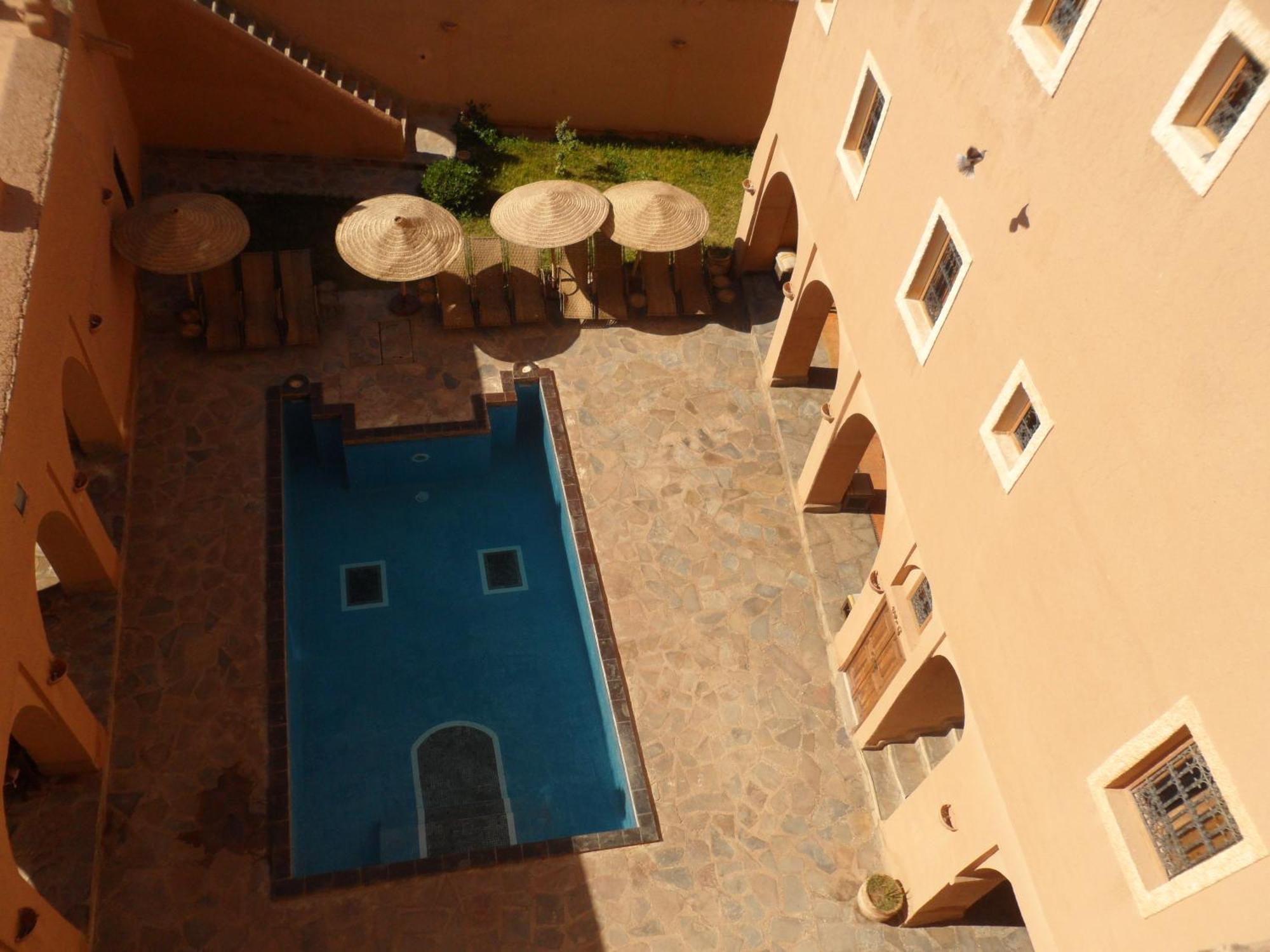 Hotel Kasbah Imdoukal à Nkob Extérieur photo