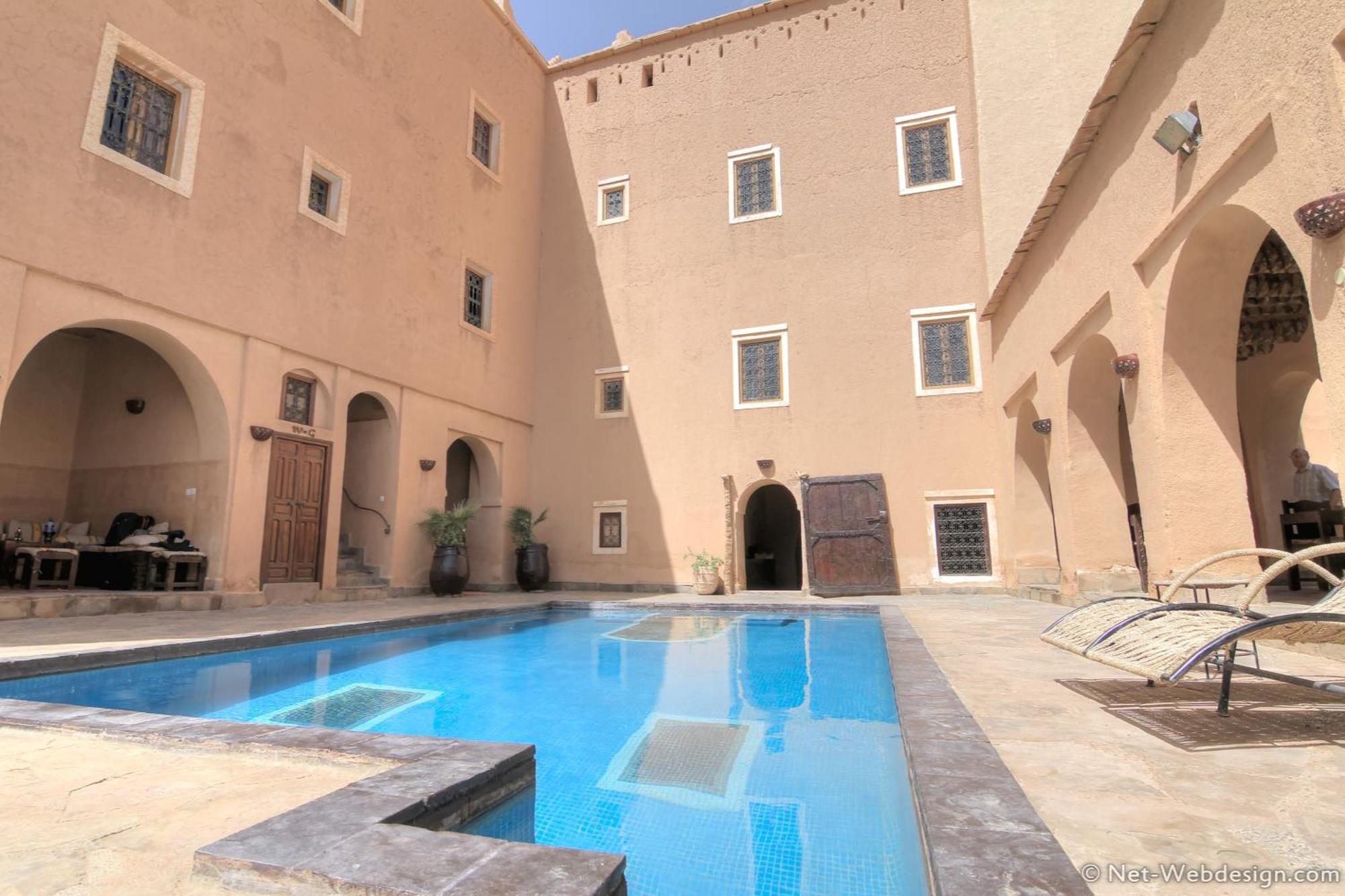 Hotel Kasbah Imdoukal à Nkob Extérieur photo