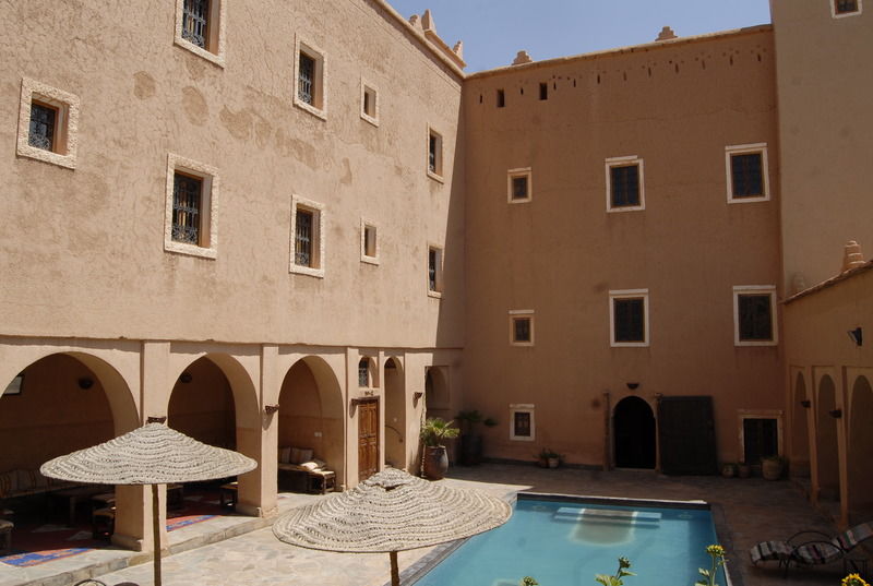 Hotel Kasbah Imdoukal à Nkob Extérieur photo