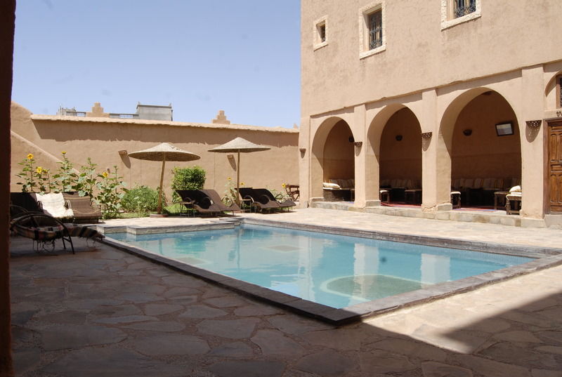 Hotel Kasbah Imdoukal à Nkob Extérieur photo