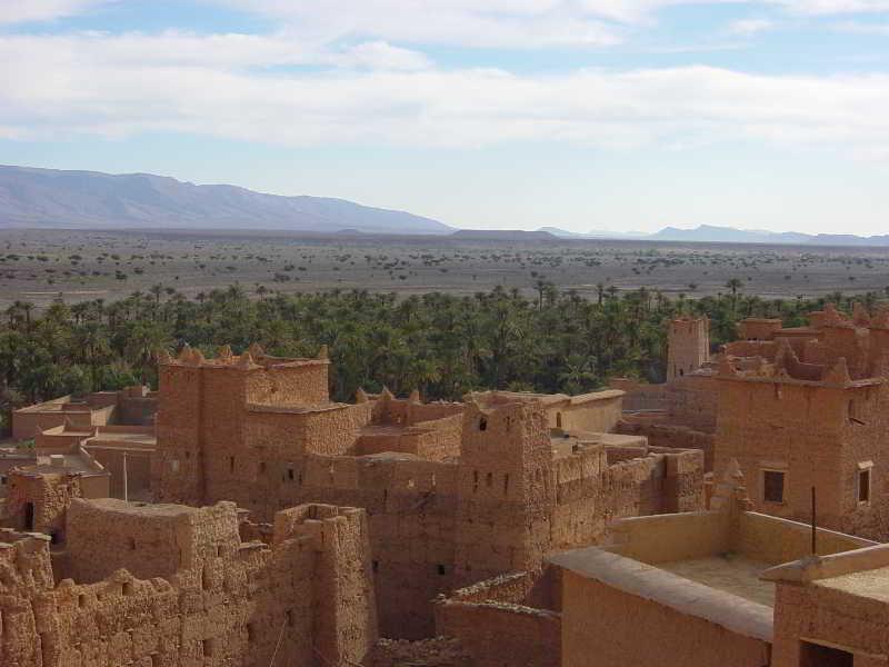 Hotel Kasbah Imdoukal à Nkob Extérieur photo